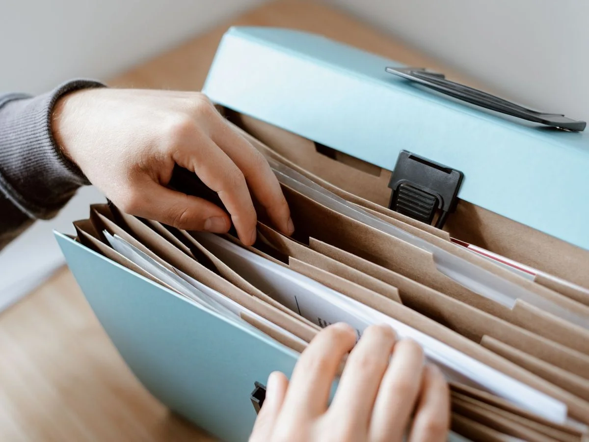 Préparation d'un dossier de preuves documentaires avant un audit Qualiopi