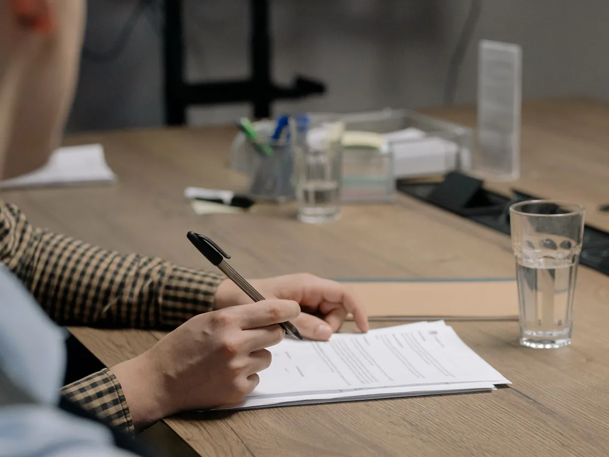 Réunion de travail autour de la mise à jour d'un dossier qualité Qualiopi