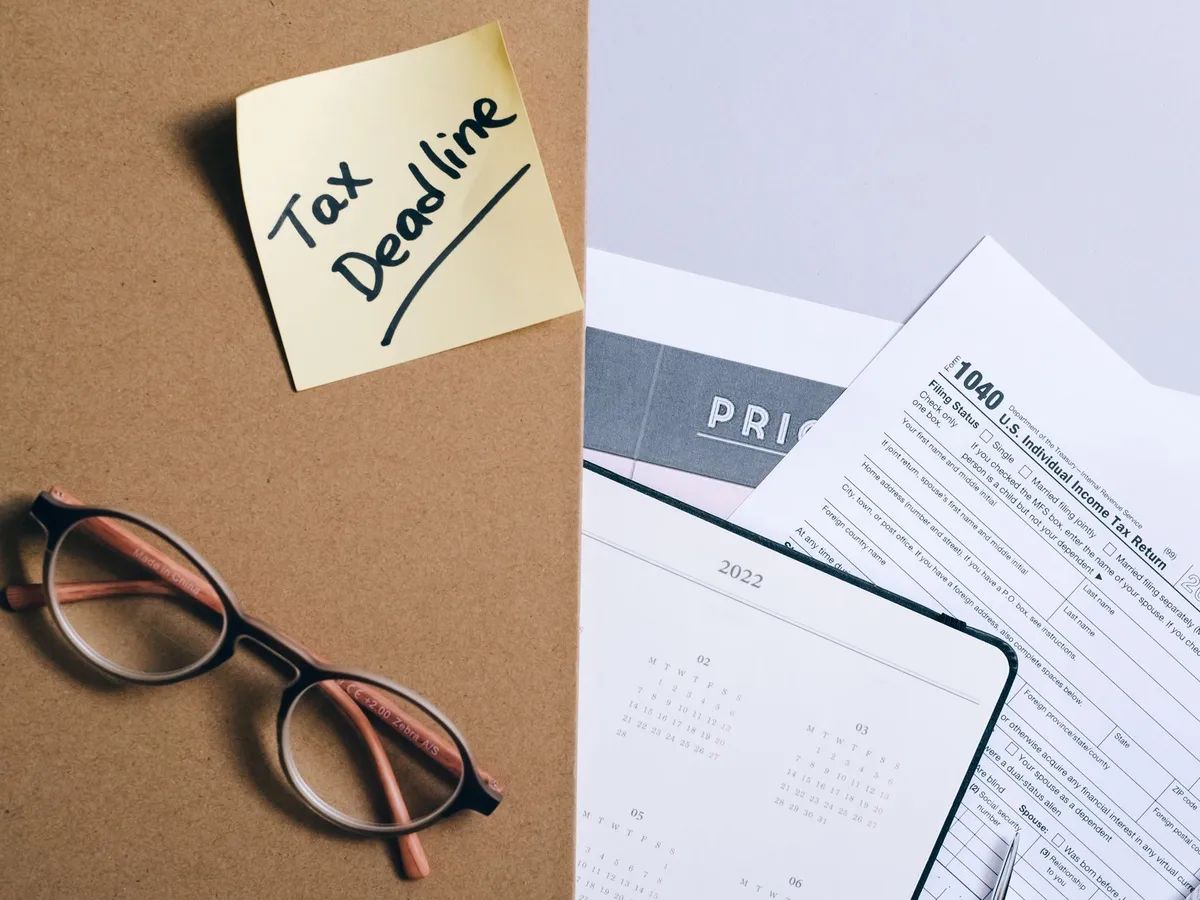 Calendrier professionnel utilisé pour anticiper l'échéance annuelle du BPF