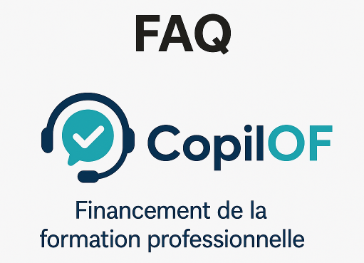FAQ sur le financement de la formation professionnelle avec COPILOF