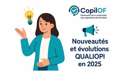 Illustration d’une évolution réglementaire avec icônes