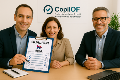 Présentation d'un audit QUALIOPI