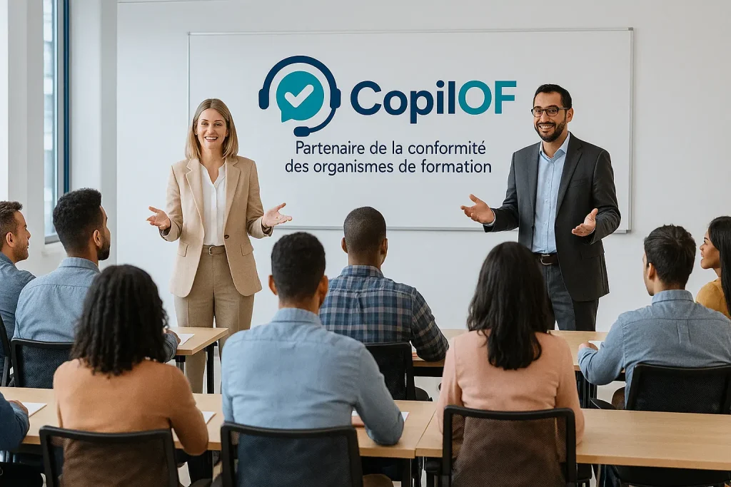 COPILOF accompagne les organismes de formation vers la certification Qualiopi - équipe COPILOF